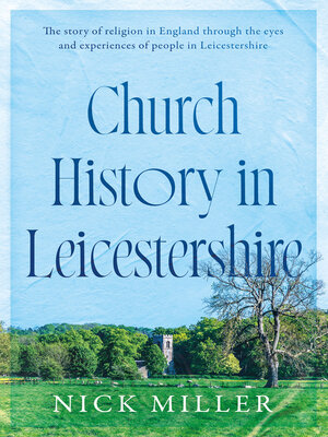 cover image of Church History in Leicestershire